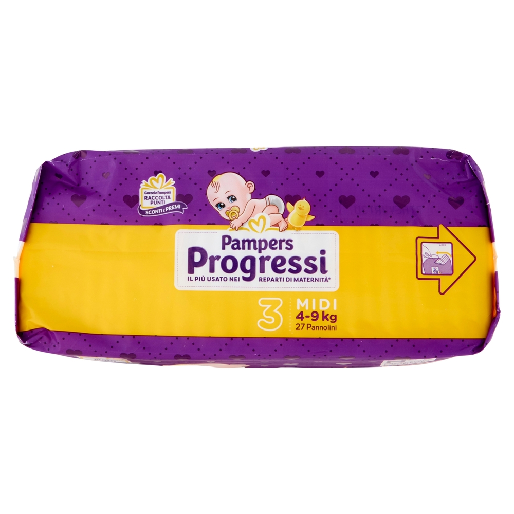 Pampers Progressi Midi 27 pz